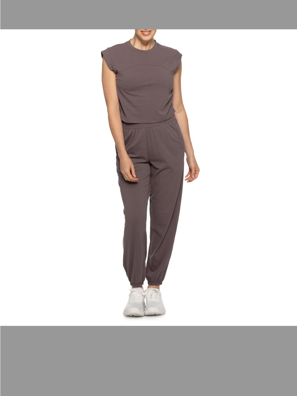 HARMONY & BALANCE Shirt and Joggers Lounge Set, Size XS